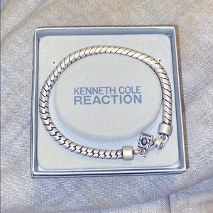 Kenneth Cole Reaction Silver Men’s Braclet